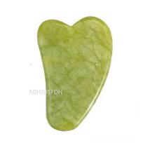 Natural Jade Roller Massager For Face Body Back Foot Double End Gua Sha Stone Facial Lifting Anti Wrinkle Massage Tool