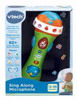 Vtech  Vaikiškas mikrofonas (Anglų kalba)
