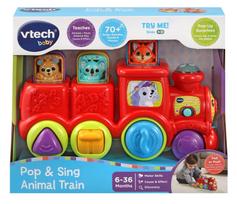 Vtech  Muzikinis gyvūnėlių traukinukas (Anglų kalba)