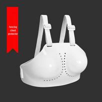 Tingbai Women's Fencing Chest Protector