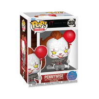 FUNKO  POP! Vinilinė figūrėlė: IT - Pennywise with Balloon (Shelf Sitter)