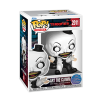 FUNKO  POP! Vinilinė figūrėlė: Terrifier - Art the Clown (Shelf Sitter)
