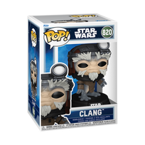 FUNKO  POP! Vinilinė figūrėlė: Star Wars: Mandalorian & Grogu - Clang with Head Set