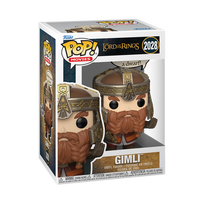 FUNKO  POP! Vinilinė figūrėlė: Lord of the Rings - Gimli (Nobody Tosses a Dwarf)