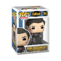 FUNKO  POP! Vinilinė figūrėlė: Fallout - Hank MacLean in Power Armor