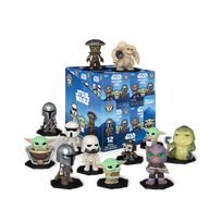 FUNKO  Mystery Minis - Mandalorian & Grogu