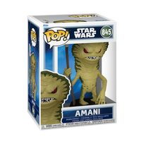 FUNKO  POP! Vinilinė figūrėlė: Star Wars: Mandalorian & Grogu - Amani