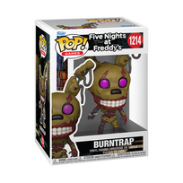 FUNKO  POP! Vinilinė figūrėlė: Five Nights at Freddy´s - Burntrap