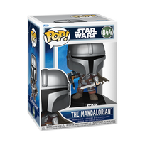 FUNKO  POP! Vinilinė figūrėlė: Star Wars: Mandalorian & Grogu - The Mandalorian (Dual Wield)