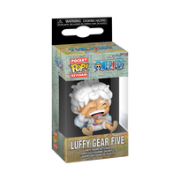 FUNKO  POP! Raktų pakabutis: One Piece - Luffy Gear Five