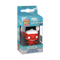 FUNKO  POP! Raktų pakabutis: Lilo & Stitch - Stitch Badness Level (Deco)