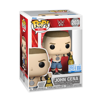 FUNKO  POP! Vinilinė figūrėlė: WWE - John Cena with Spinner Belt