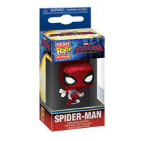 FUNKO  POP! Raktų pakabutis: Spider-Man (Brand New Day)