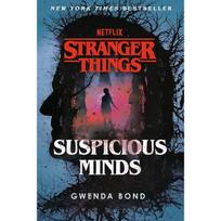 Book Stranger Things: Suspicious Minds: The First Official Stranger Things Novel, Paperback