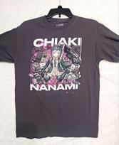 Chiaki Nanami Danganron 2- gray t-shirt unisex sz M 3XL