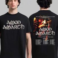 Amon Amarth Europe UK 2026 Tour T-Shirt, Music Band Unisex Tee S-5XL L