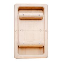 Wooden Finger Exerciser Finger Competition Board Portable Finger Strengthener Wrist Strength Trainer Climbers Training Equipment