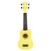 Vibrant 21 inch Beginner Ukulele Colorful Acoustic Ukuleles with Smooth String and Excellent Sound Transmission