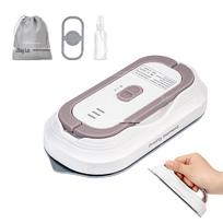 Jiayang Mini Travel Steam Iron & Garment Steamer - Compact Electric Flat & Dry Iron for Clothes US Standard