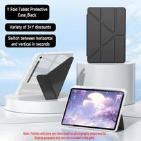 For Samsung Tab S10 12.4 inch S7 S8 S9 11 FE 10.9 Plus Case Magnetic Smart Cover For Tab A9 8.7  Plus 11  A8 Pencil Holder Funda Tab A9 8.7