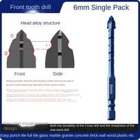 6/8/10/12/14mm Eccentric Drill Bit High Hardness Multi-functional Triangle Drill Bit Precision Drilling Hole Drill Bit