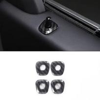 ABS Anglies Pluoštas BMW iX1 X1 U10 U11 2025-2025 Automobilio Centrinės Konsolės Skydelis Puodelio Laikiklio Skydelis Automobilio Interjero Aksesuarai