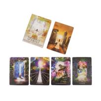 New Hot The Oracle of Portals Ask and Know 44 Cards/Set The Mythic Fate Divination beige