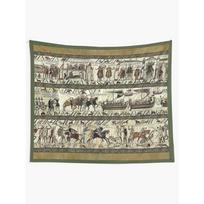 Bayeux Tapestry Bayeux Battle of Hastings 75x100 juoda