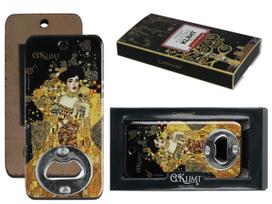 Otwieracz Do Butelek Metalowy Gustav Klimt Adela Malarstwo Prezent Dla Niego