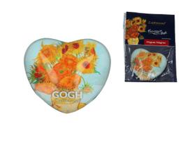 Magnes Na Lodówkę Serce Van Gogh Słoneczniki Sztuka Prezent Carmani