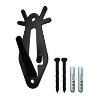 Deer Head Wall Mounted Hook Metal Craft Home Decoration Multipurpose Storage Solution for Entryway Bedroom Office