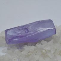 Purple Sapphire Rough CERTIFIED 136.26 Ct Uncut Raw Natural Loose Gemstone 52.9 mm approx