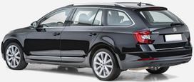 Skoda Octavia Iii Kombi Listwy Chrom Boczne Drzwi