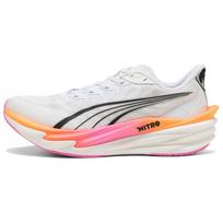 Puma  Deviate Nitro 4 White Poison Pink Women Sneakers Glowing-Red------Features 312124-10 37