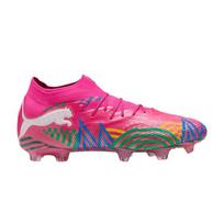 Puma Future 9 Ultimate CA MX FG Ravish Grassy Green Unisex Cleats Pink Racing-Blue Yellow-Blaze------Features 109060-01 41