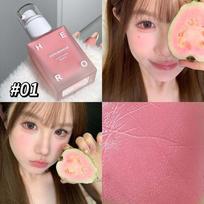 Liquid blush face makeup natural color nude makeup rouge