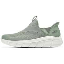 Skechers Bobs B Flex Comfortable Versatile Breathable Lightweight Low-Top Casual Shoes Women sneaker Gray Green 117634-SAGE 37