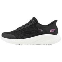 Skechers Bobs Squad Chaos Comfortable Soft Low Top Casual Running Shoes Women sneaker Black 117639-BLK 35