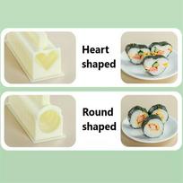 Practical-Sushi Maker Rice Mold Japanse Cake Mold Multifunctionele Mould Sushi Making Kit
