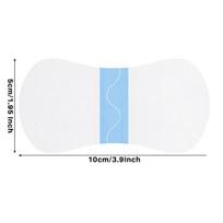 10Pcs Invisible Neck Lifting Patch Seamless Waterproof Breathable Protection Film Anti-Aging Neck Wrinkle Patch