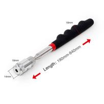 Stick with Light Mini Portable Magnet Pick Up Tool for Picking Up Screws Nut Bol Telescopic Magnetic Pen Extendable Pickup Rod