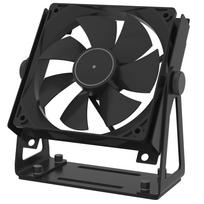 Iesooy PC Fan Stand for 120mm140mm PC Fans (Black)