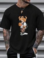 Unisex'S Funny Gym Cat Graphic T-Shirt XXXL