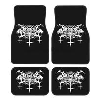 Gothic Car Floor Mats Non-Slip Carpets Rugs Auto Mat Accessories Decor Front & Rear Car Foot Mats Set of 4 Pieces