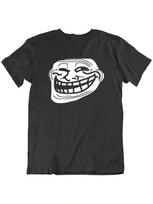 Troll Face Memes Graphic Unisex T-Shirts L