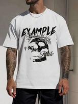 Unisex's Round Neck Short-Sleeved T-Shirt S