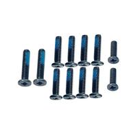 HSSDTECH Laptop Screws for Asus TUF Gaming A15 FA507 FA507RC FA507RF FA507RW FA507RM FA507RR FA507RC FA507RE FA507XI FA507XV TUF Gaming F15 FX507