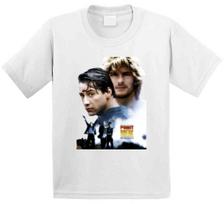 Point Break Keanu Reeves Action Movie Unisex T-Shirt S