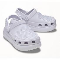 Crocs Floral Clog Frosted Grape 213121 5bo M4W6(230mm)
