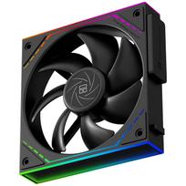 Thermalright TL-M12Q Chassis Fan - 120mm Silent, Wireless Connectivity Chassis Fan, Block Fan, PWM Function CPU Fan, Infinity Mirror ARGB Lighting